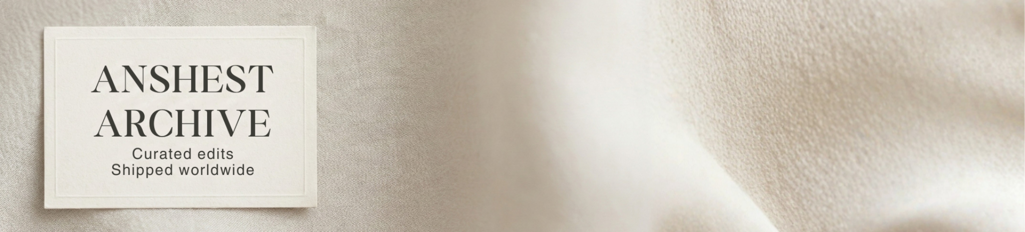 ANSHEST Archive banner